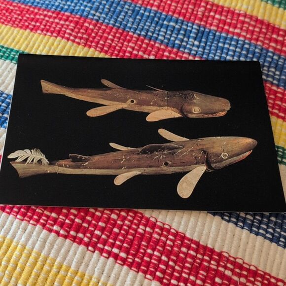 Smithsonian Institute American Indian‎ Art Cards Set Of 5 90s Vintage - Picture 3 of 11